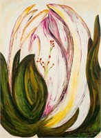 Floral Giclee on Canvas, Pria Jarvinen.