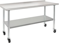 HARDURA Stainless Steel Table 24 x 60