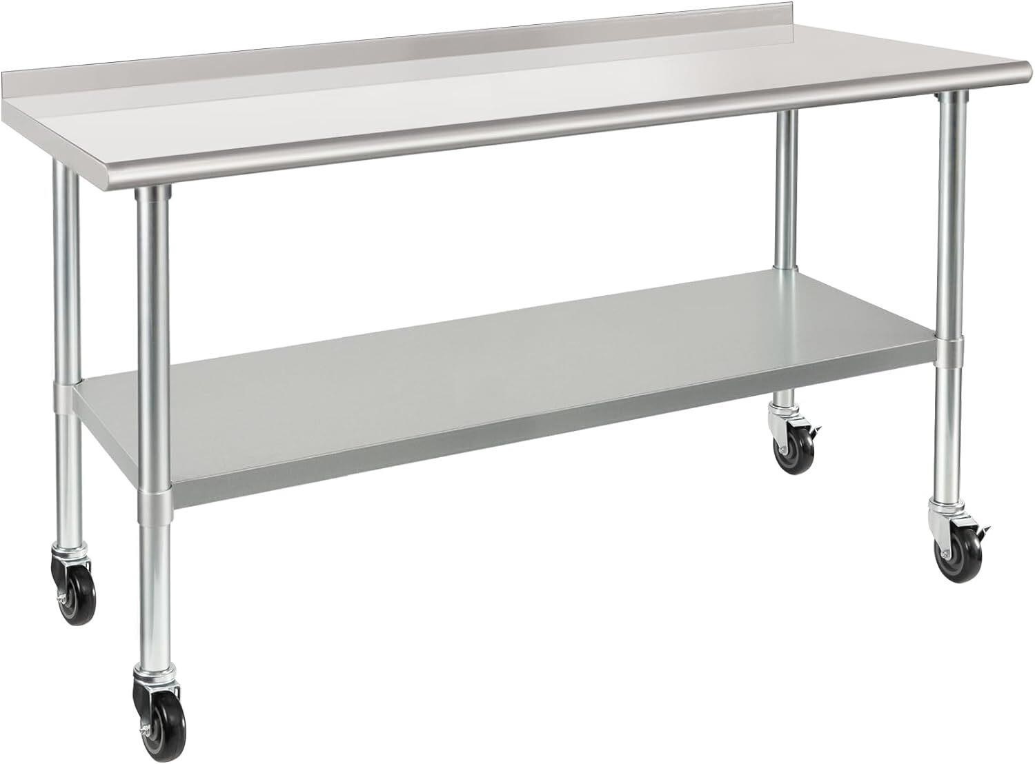 HARDURA Stainless Steel Table 24 x 60