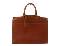 Louis Vuitton Kenyan Brown Epi Riviera Hand Bag