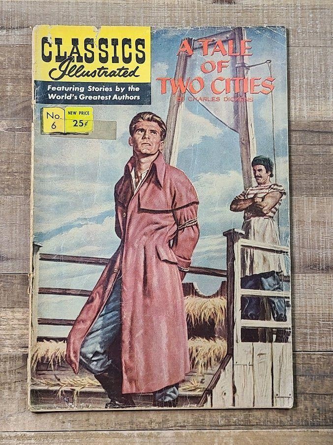 Classics Illustrated A tale of Two Cities comic