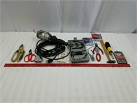 Miscellaneous items including tools