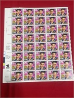 Elvis - Stamp sheet