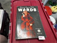 VINTAGE 1959 WARDS CATALOG