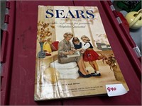 VINTAGE 1960'S SEARS CATALOG