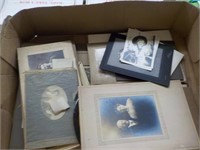 Box of Antique Photographs