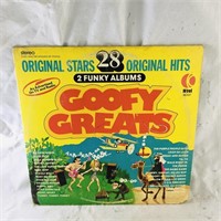 Goofy Greats Compilation 2-LP Record Set