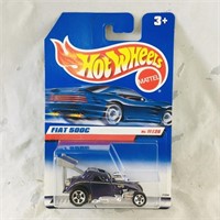 1998 Hot Wheels Fiat 500C Unopened