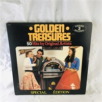 Golden Treasures 1981 Compilation 3-LP Record Set
