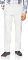 Mens Classic-Fit Chino Pant-31Wx32L, Silver