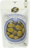 Dumet Olives Greek Green Olives, 375ML BB DEC