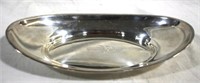 Sterling Oval Bowl - 12 x 6.24