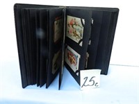 Old Post Card Album w/ Approx. 142 Post Cards
