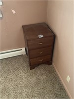 3 drawer small night stand - NO SHIPPING