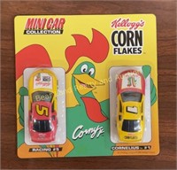 Mini car collection Kellogg’s corn flakes