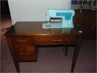 Sewing cabinet Walnut 35" w x 18" d x 29" h