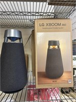 LG Xboom 360 portable speaker