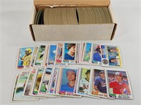 1982 TOPPS COMPLETE BASEBALL CARD SET