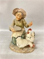 Norleans Japan Porcelain Figurine