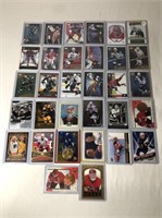 32 Star Insert Hockey Cards #1