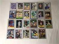 23 Autographed Baseball Cards