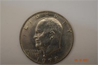1972-D Eisenhower US $1 Coin