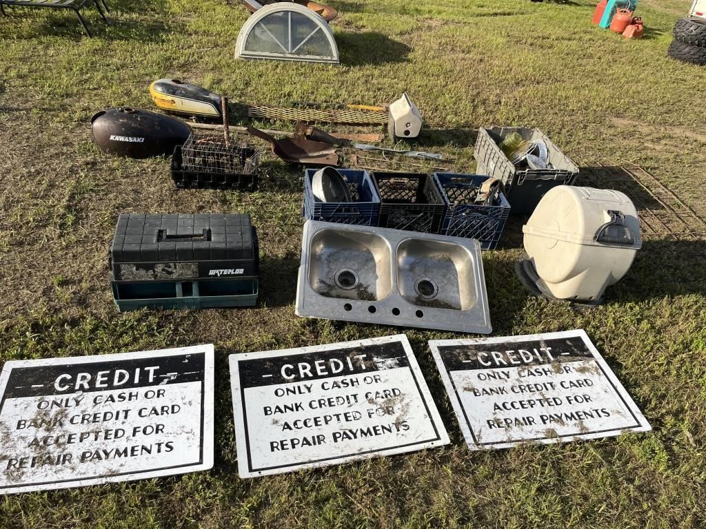 SUMMER FIELD CLEAN-OUT AUCTION