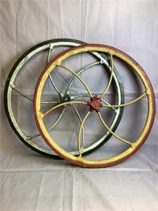 Cast Iron Corn Sheller Wheels