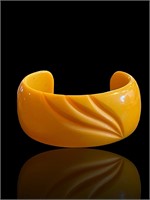 Authentic Origina Vin. Make BAKELITE Cuff Bracelet