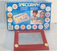 Spirograph and Etch O Sketch