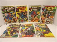Marvel Tales Lot of 7 - Spider-Man