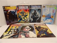 The Terminator Lot of 7 Comics