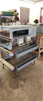 Brower 1680-2  Brooder 3 deck with heater.