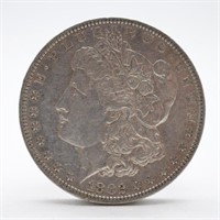 1882-O Morgan Silver Dollar - AU