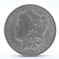 1892-CC Morgan Silver Dollar - G