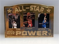 1997 UD All-Star Kemp & Hardaway 22k Gold /5000