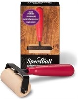 Speedball Deluxe Soft Rubber Brayer, 2.5
