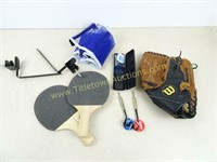 Assorted Sports Related Items