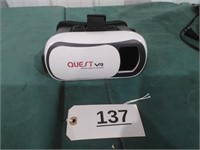 Quest Virtual Reality Glasses DON'T KNOW IF IT WOR