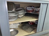 CONTENTS OF SHOP CABINET