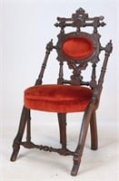 Ornate Victorian Folding Chair