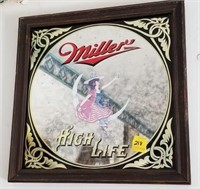 MILLER HIGH LIFE MIRROR