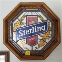 STERLING BEER SIGN