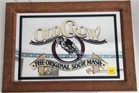 OLD CROW "THE ORIGINAL SOUR MASH" MIRROR