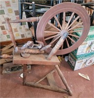 Vintage Spinning Wheel