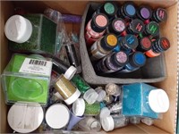 Box of Glitter/Glitter Paint