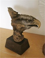 1992 Ltd Ed Cast Resin Spirit Eagle Figurine Cain
