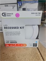 Led recessed kit