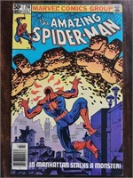 FM: Amazing Spider-man #218 (1981) MILLER CVR