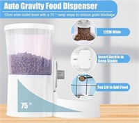 MSRP $8 Small Pet Food Dispenser